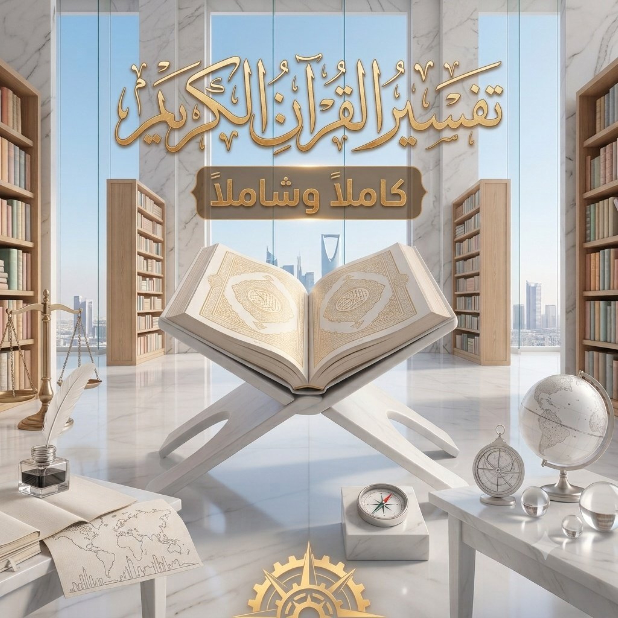 دورة تفسير القرآن الكريم